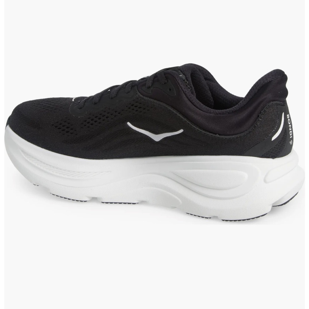 HOKA women EVERYDAY RUNNING
Bondi 9 BLACK/WHITE size  8 preowned 
$ 175 - Picture 3 of 15